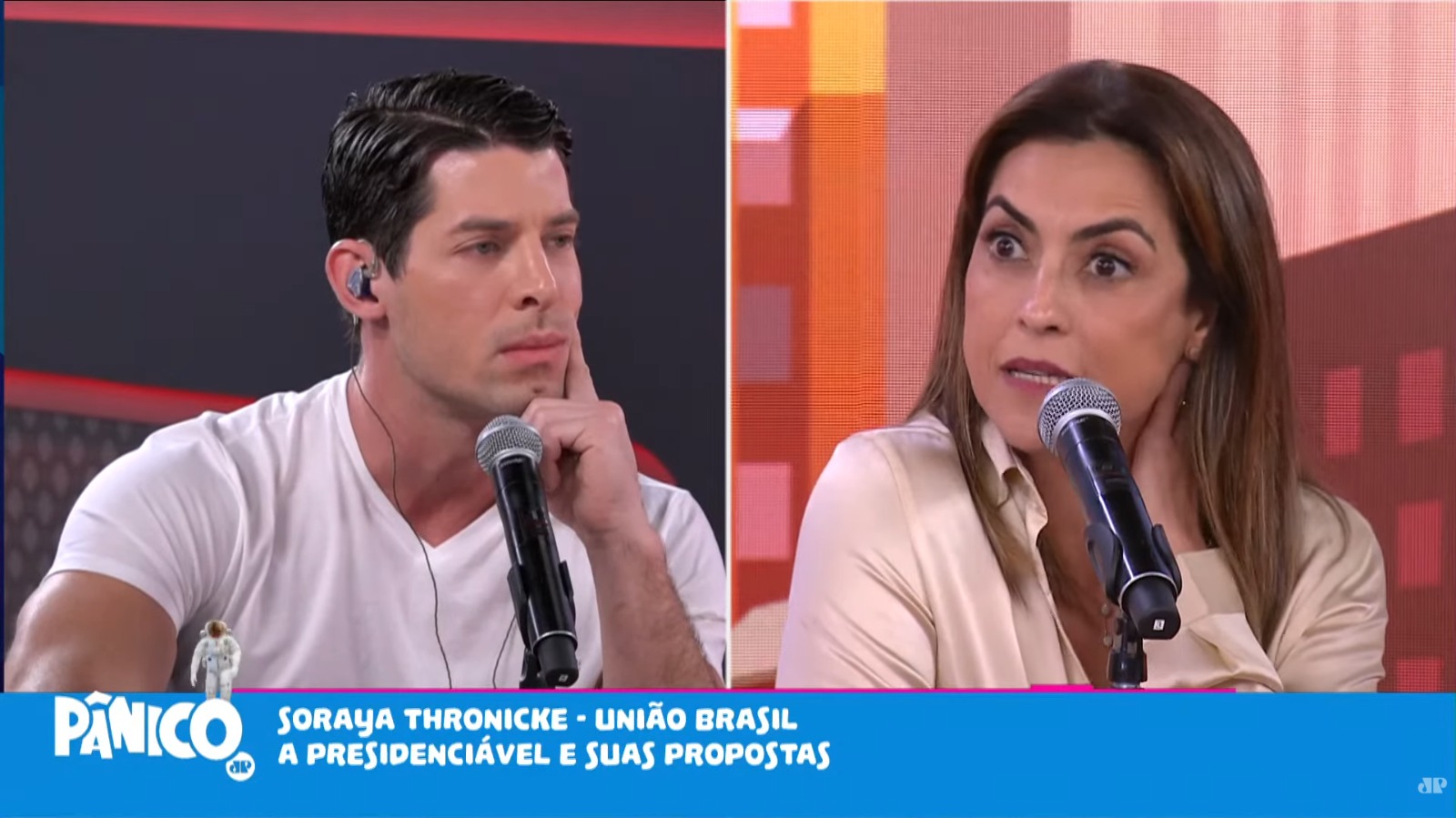 Entrevista com Soraya Thronicke no Pânico